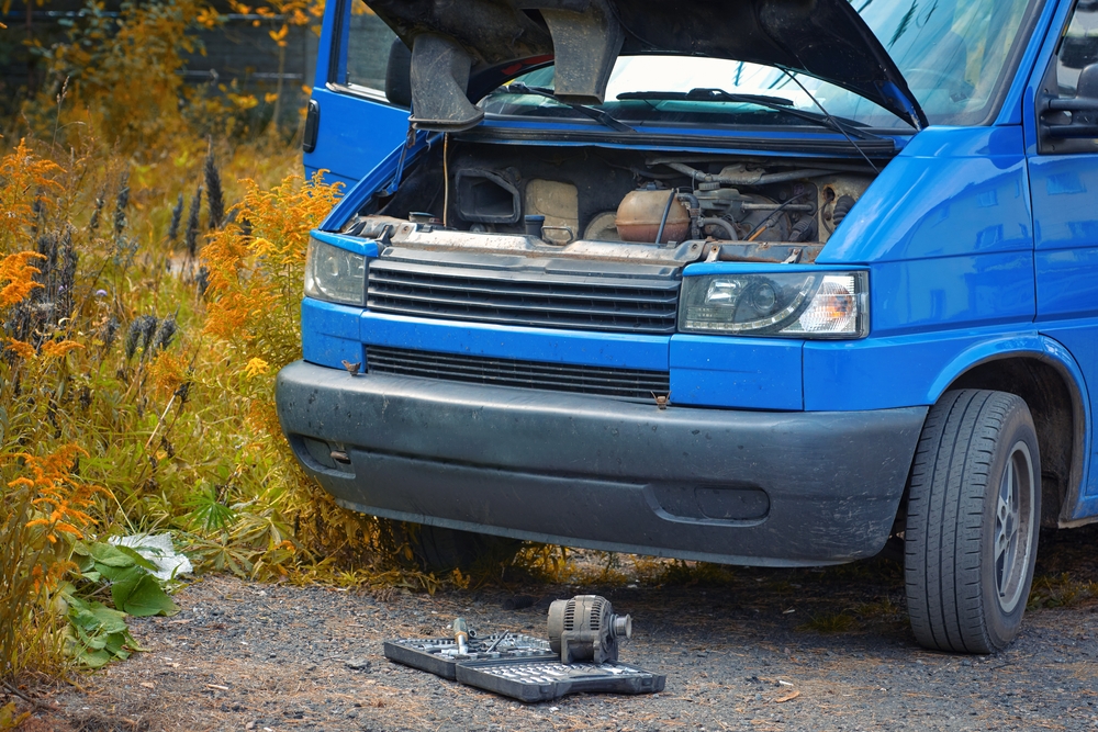 van engine