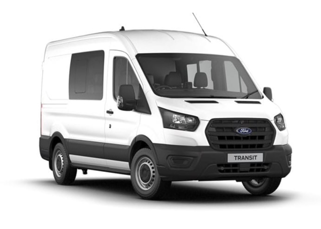 Sell Your Crew or Combi Van | Sell The Van